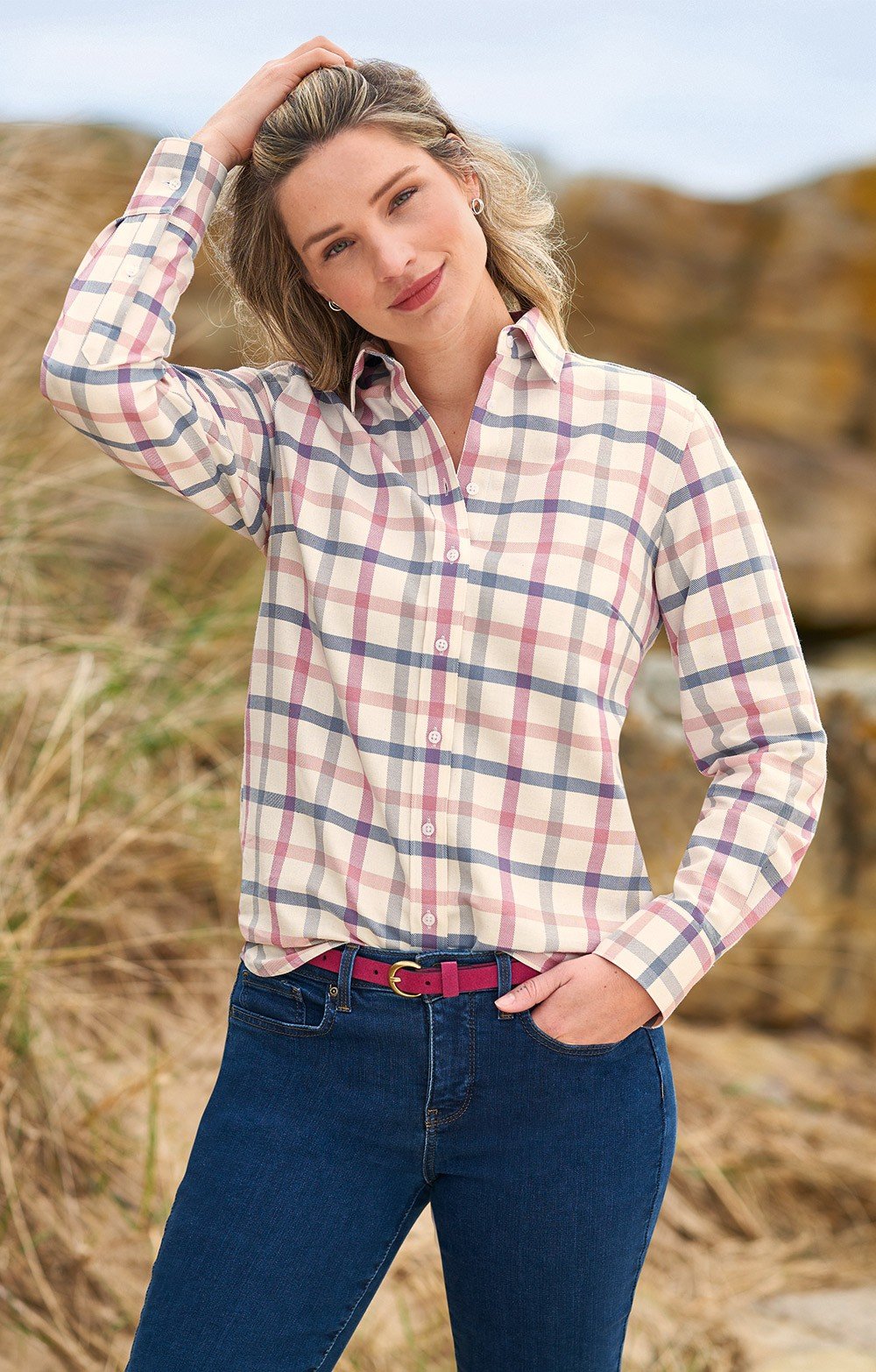 Ladies Bruar Shirt House of Bruar