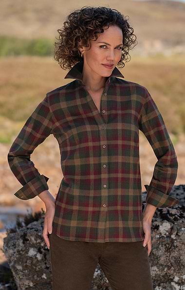 Ladies Bruar Shirt