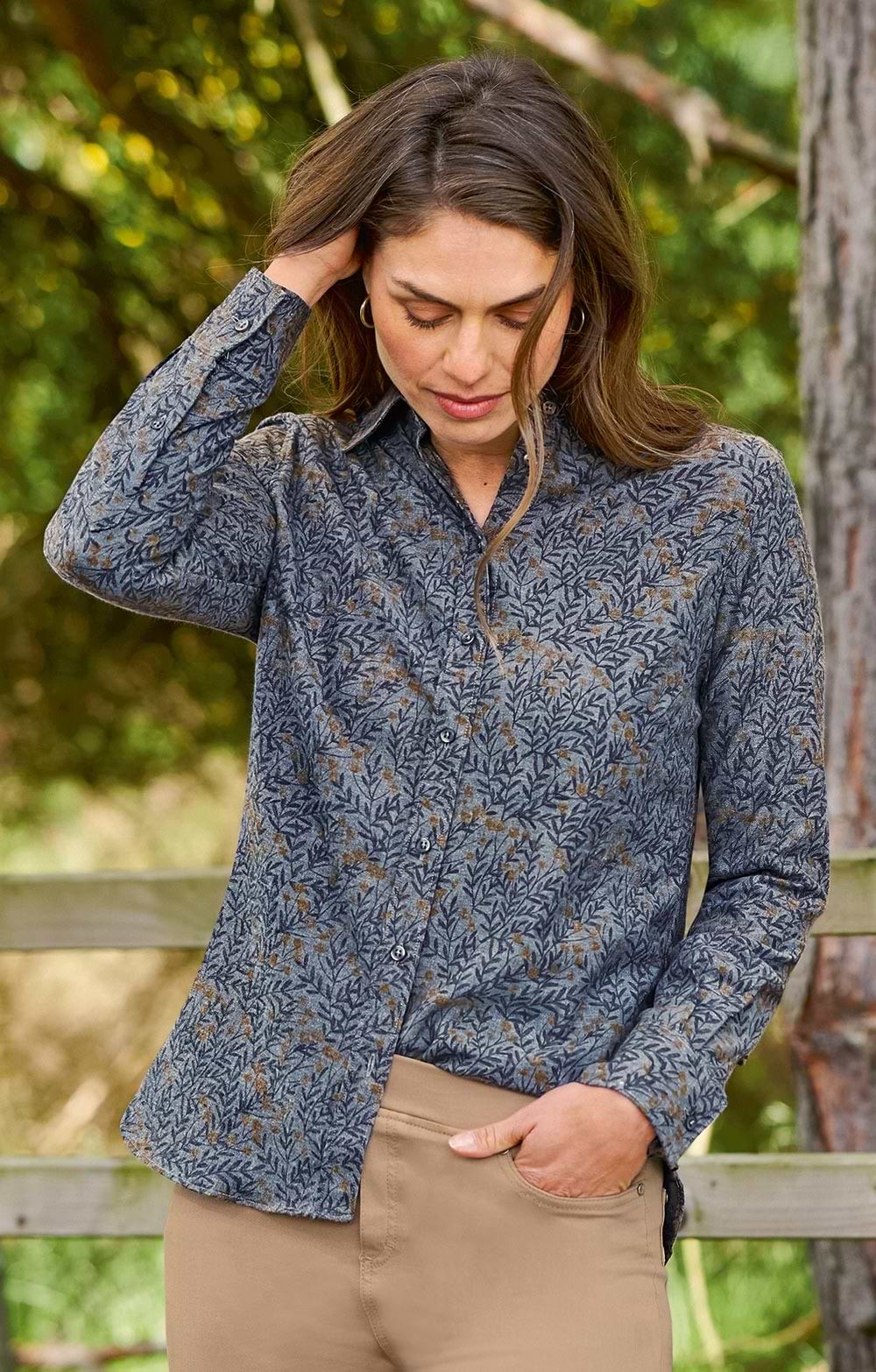 Ladies Bruar Shirt House of Bruar