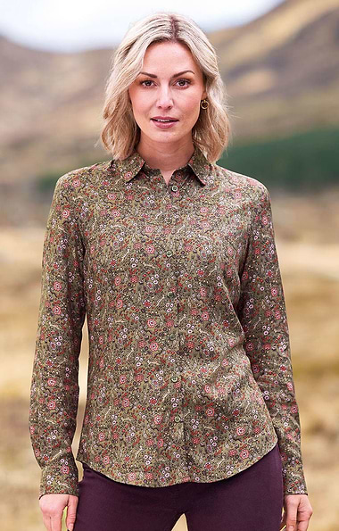 Ladies Bruar Shirt
