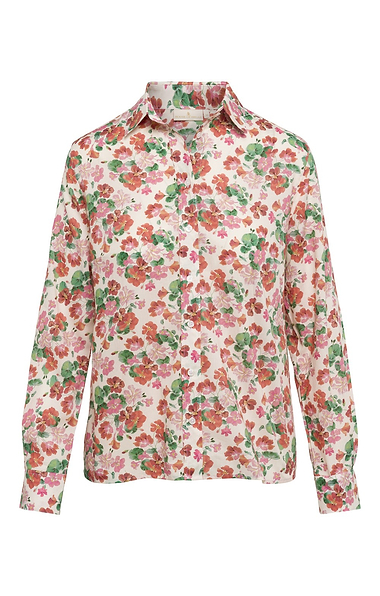 Ladies Classic Cotton Blouse Made with Liberty Fabric