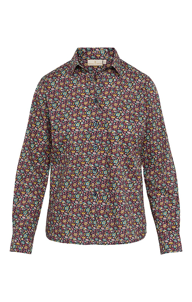 Ladies Classic Cotton Blouse Made with Liberty Fabric