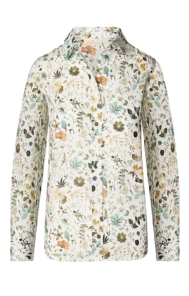 Ladies Classic Cotton Blouse Made with Liberty Fabric