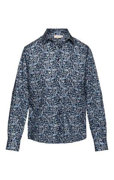 Ladies Classic Cotton Blouse Made with Liberty Fabric