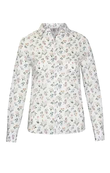 Ladies Classic Cotton Blouse Made with Liberty Fabric