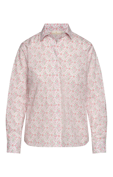 Ladies Classic Cotton Blouse Made with Liberty Fabric