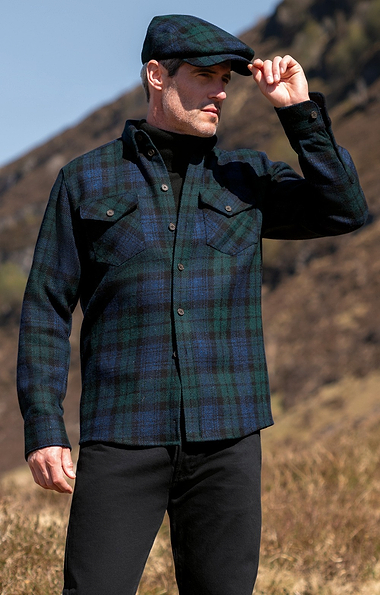 Men's Harris Tweed® Overshirt