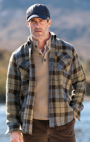 Men's Harris Tweed® Overshirt
