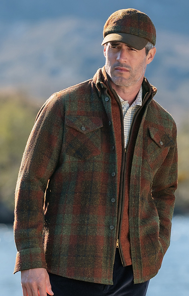Men's Harris Tweed® Overshirt