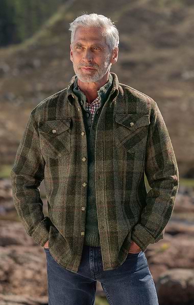 Men's Harris Tweed® Overshirt