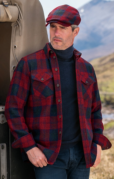 Men's Harris Tweed® Overshirt