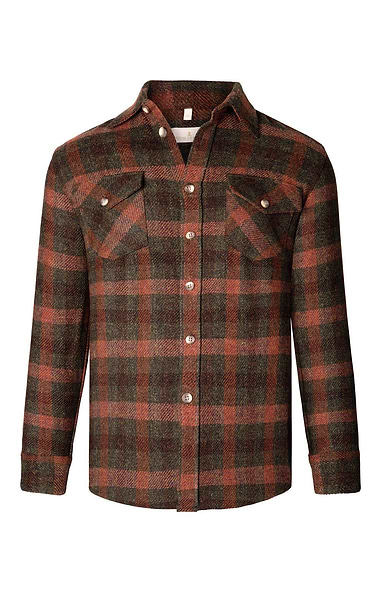 Men's Harris Tweed® Overshirt
