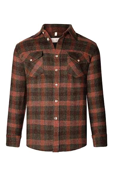 Men's Harris Tweed® Overshirt