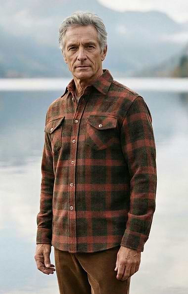 Men's Harris Tweed® Overshirt