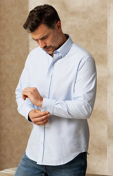 Classic Cotton Oxford Shirt