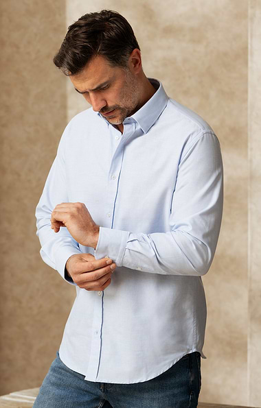 Classic Cotton Oxford Shirt