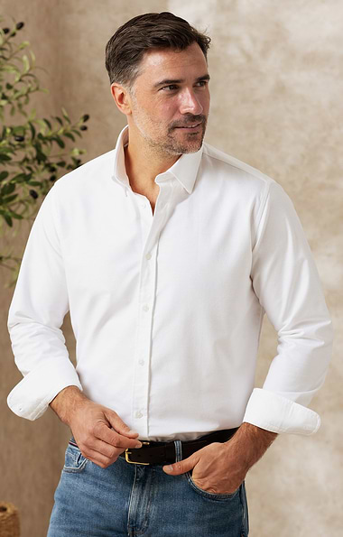 Classic Cotton Oxford Shirt