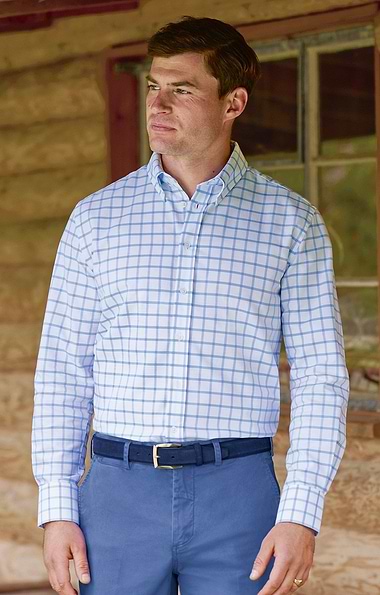 Men's Button Down Oxford Shirt