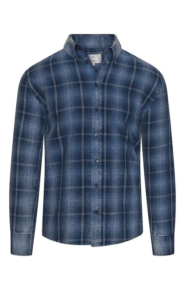 Men's Cotton Check St Andrews Shirt
