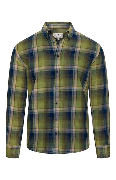 Men's Cotton Check St Andrews Shirt