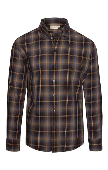 Men's Cotton Check St Andrews Shirt