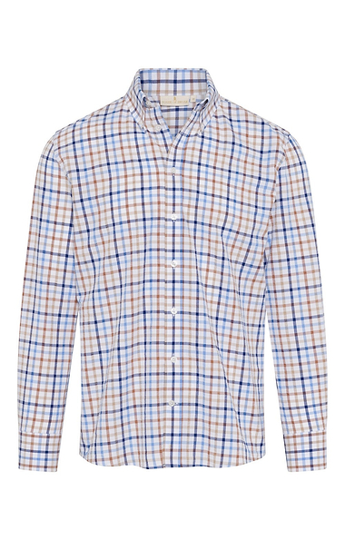 Men's Seersucker Tattersall Shirt