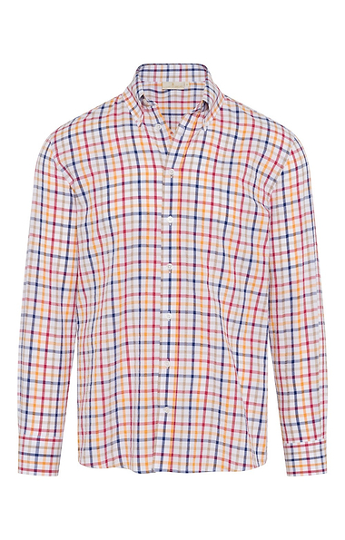 Men's Seersucker Tattersall Shirt