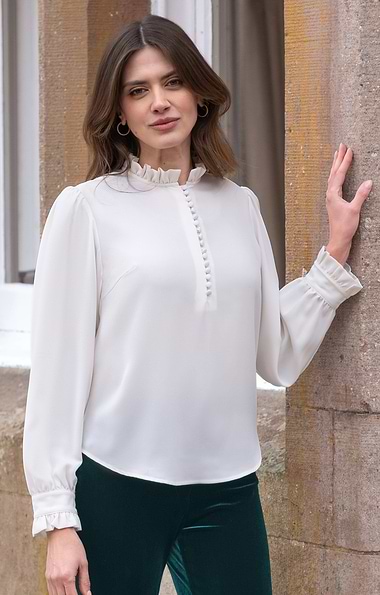 Ladies Flora Blouse