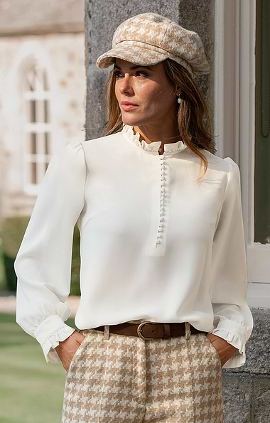 Ladies Flora Blouse
