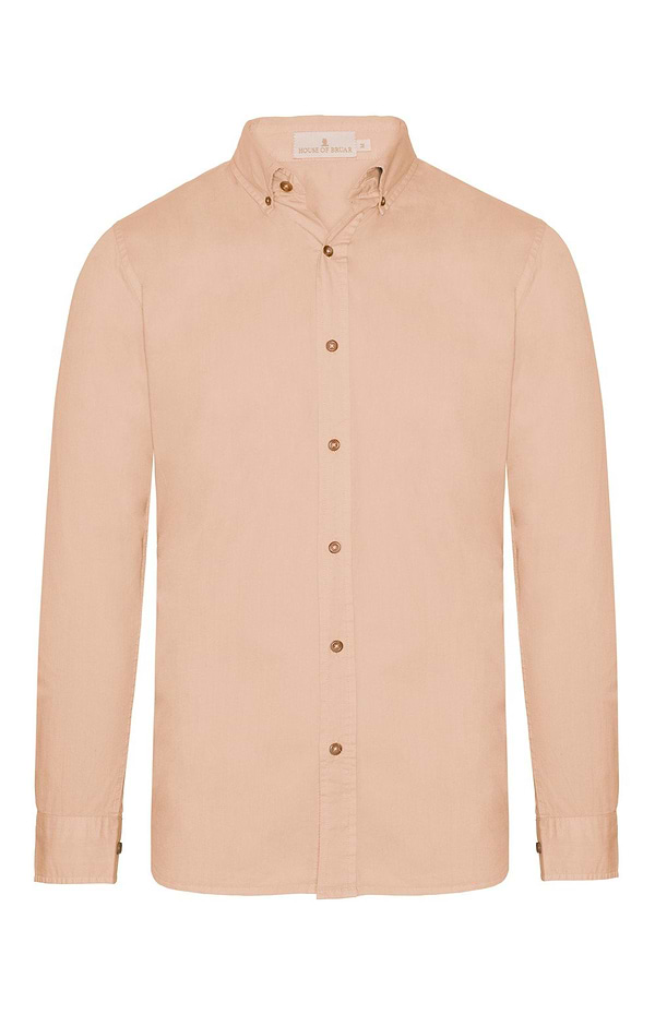 Men's Sulphur Washed Cotton Shirt