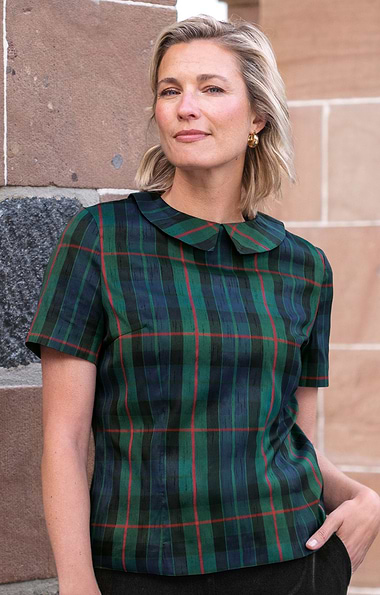 Ladies Amelia Taffeta Top