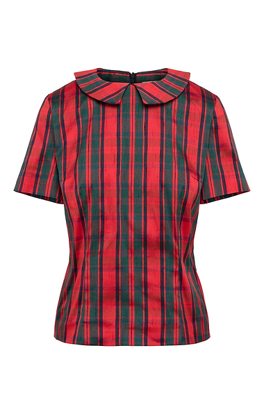 Ladies Amelia Taffeta Top