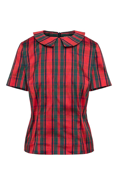 Ladies Amelia Taffeta Top