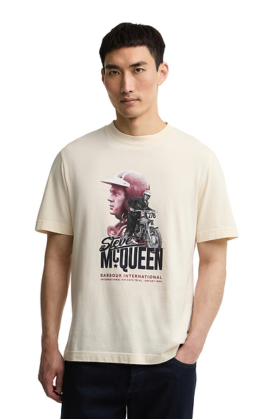 Men's Barbour International Steve McQueen Rainey Tee