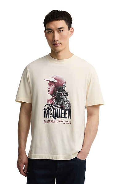 Men's Barbour International Steve McQueen Rainey Tee