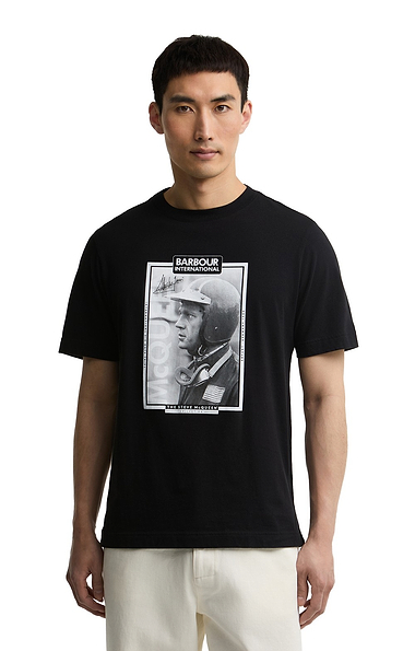 Men's Barbour International Steve McQueen Ramshaw Tee