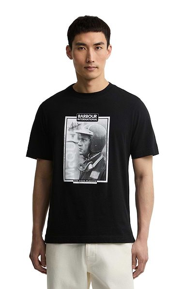 Men's Barbour International Steve McQueen Ramshaw Tee