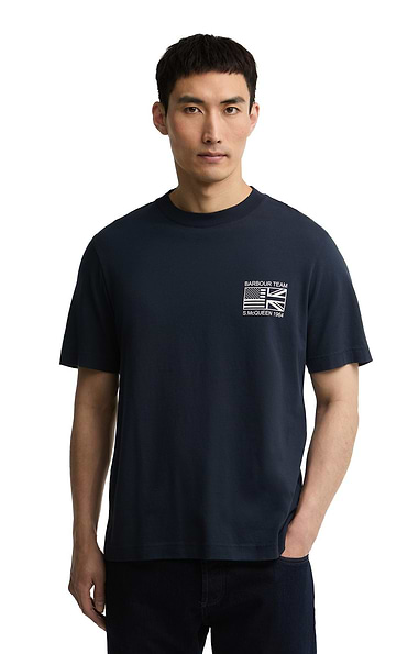 Men's Barbour International Steve McQueen Grange Tee