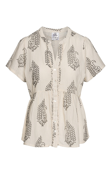 Ladies Braided Blouse