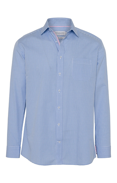 Men's Cotton Gingham Shirt