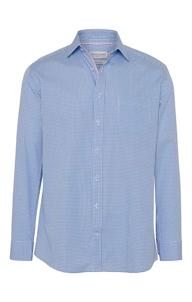 Men's Cotton Gingham Shirt