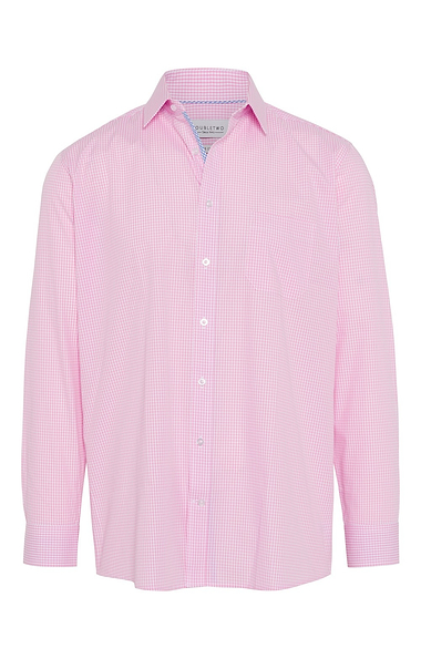 Men's Cotton Gingham Shirt