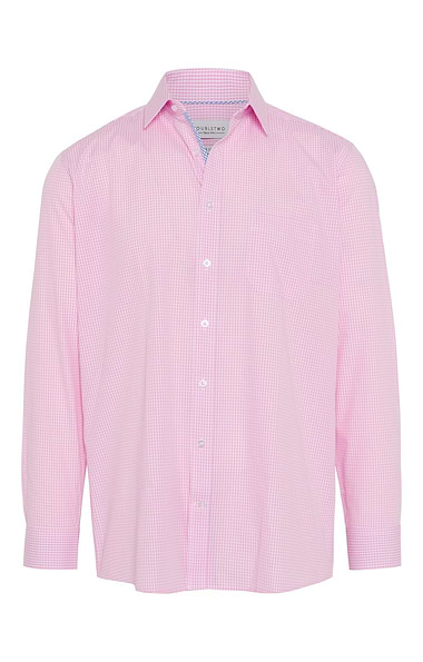 Men's Cotton Gingham Shirt