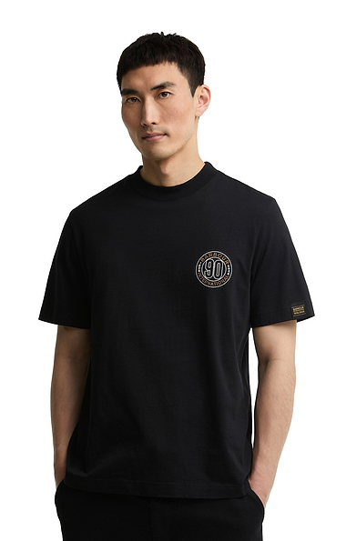 Men's Barbour International 90th Anniversary Graphic Tee