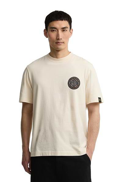 Men's Barbour International 90th Anniversary Graphic Tee