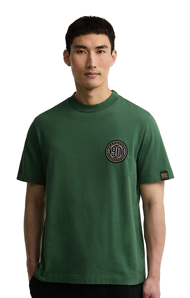 Men's Barbour International 90th Anniversary Graphic Tee