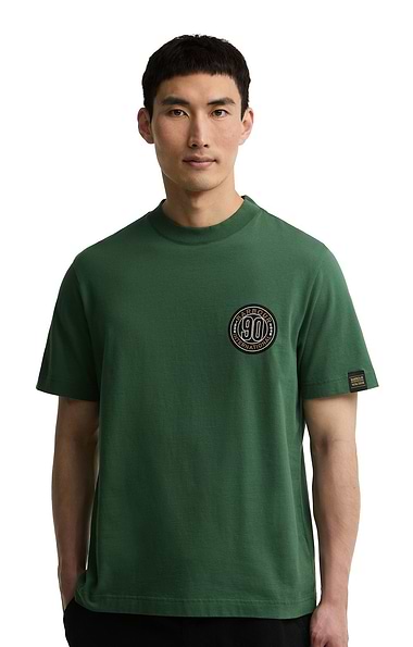 Men's Barbour International 90th Anniversary Graphic Tee