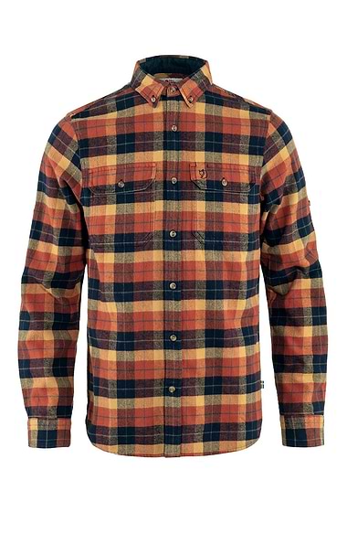 Men's Fjallraven Singi Flannel Shirt