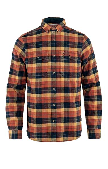Men's Fjallraven Singi Flannel Shirt