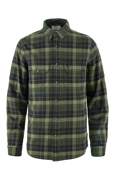 Men's Fjallraven Singi Flannel Shirt